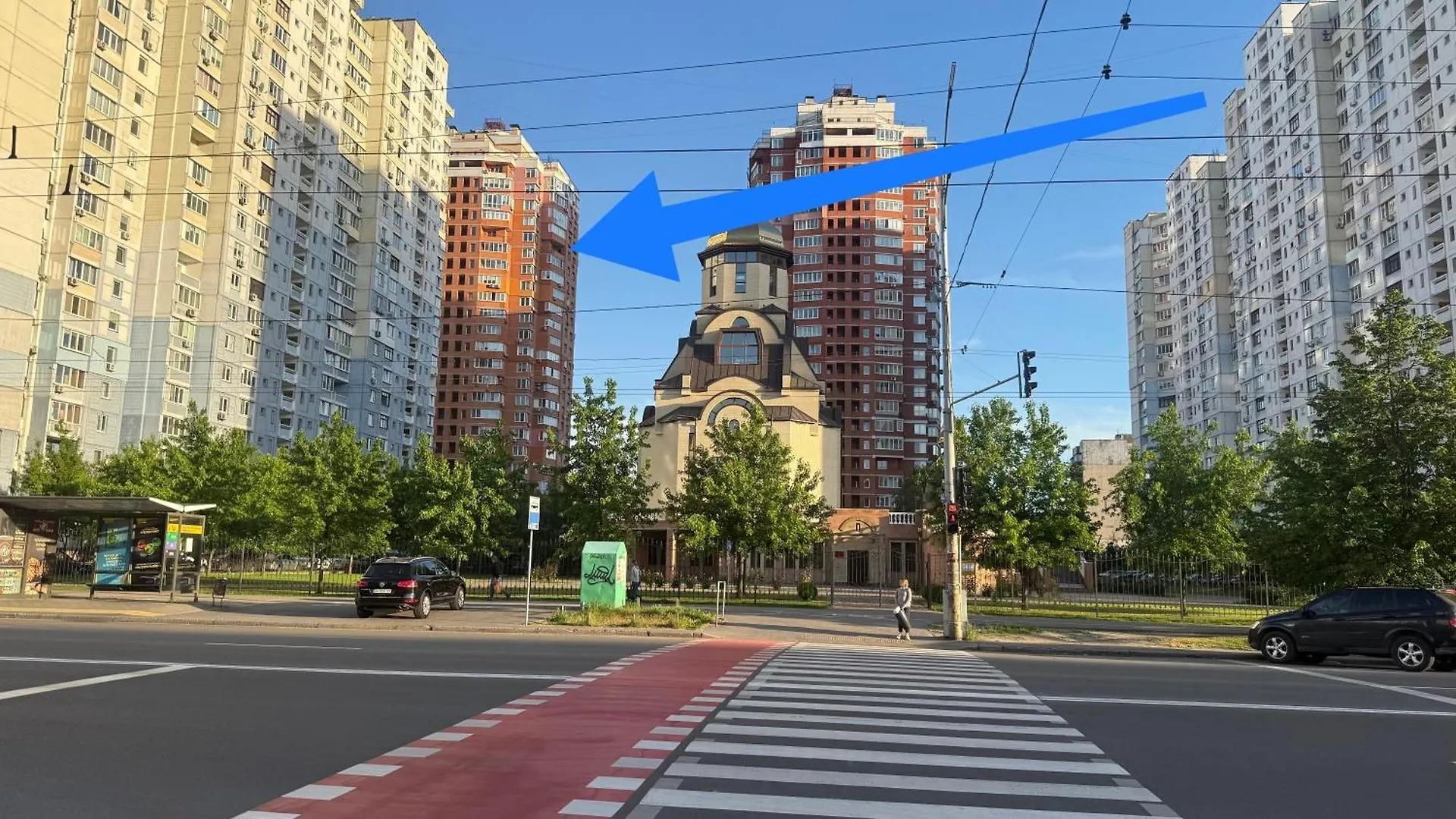 Велика Двокімнатна Данькевича Kyiv 0*,  Ukraine